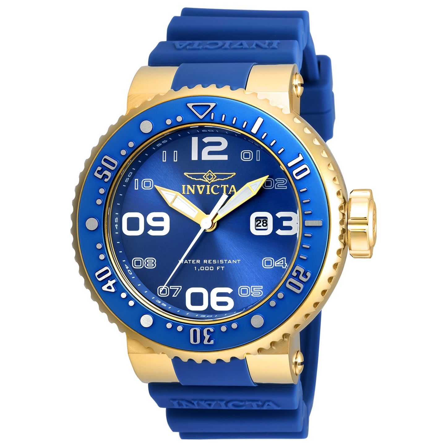 Front view of Invicta Pro Diver Men's Quartz Watch 21522