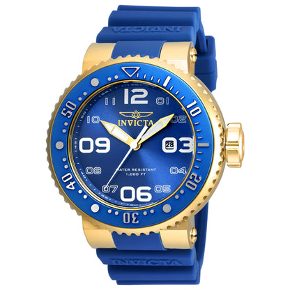 Front view of Invicta Pro Diver Men's Quartz Watch 21522