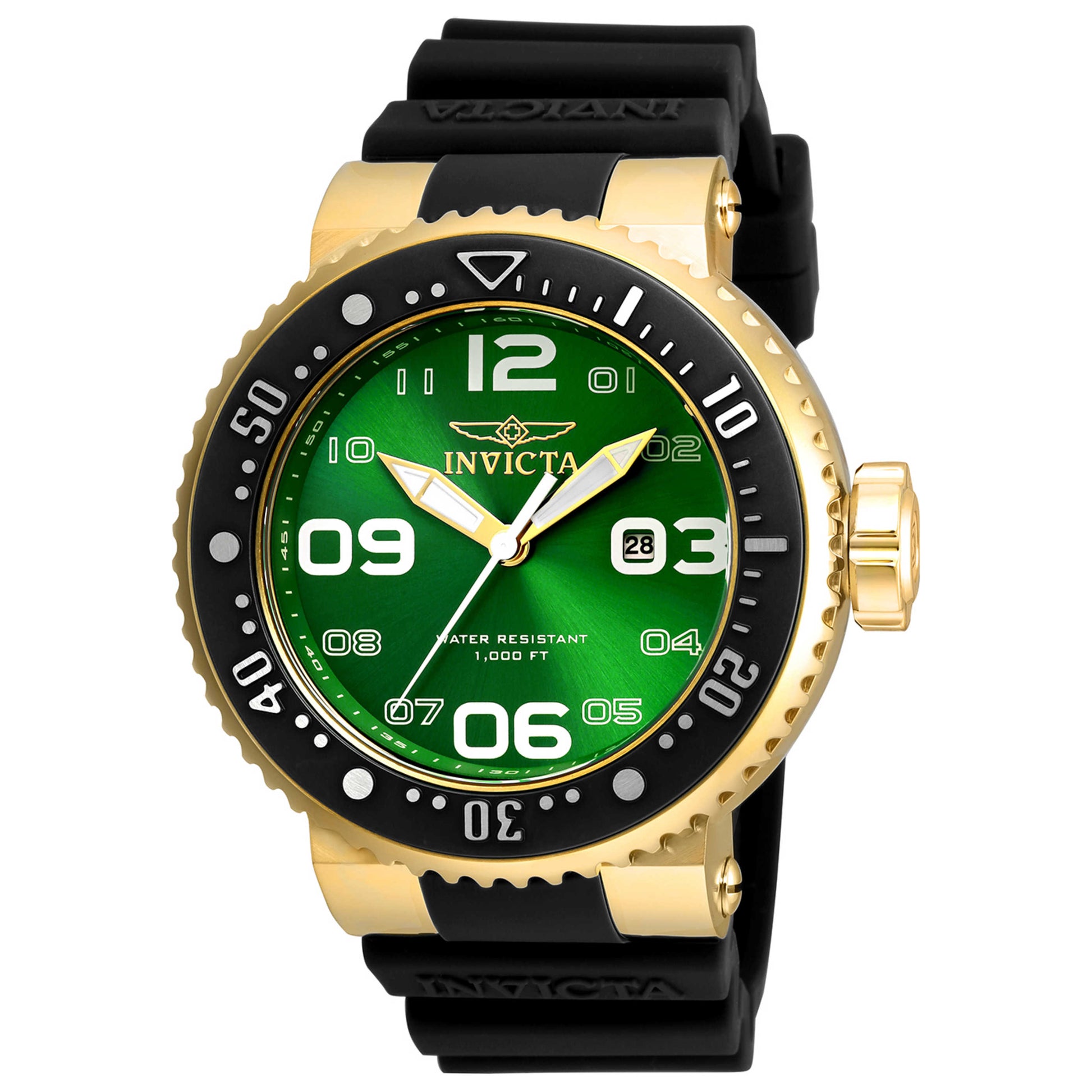Front view of Invicta Pro Diver Men's Quartz Watch 21523