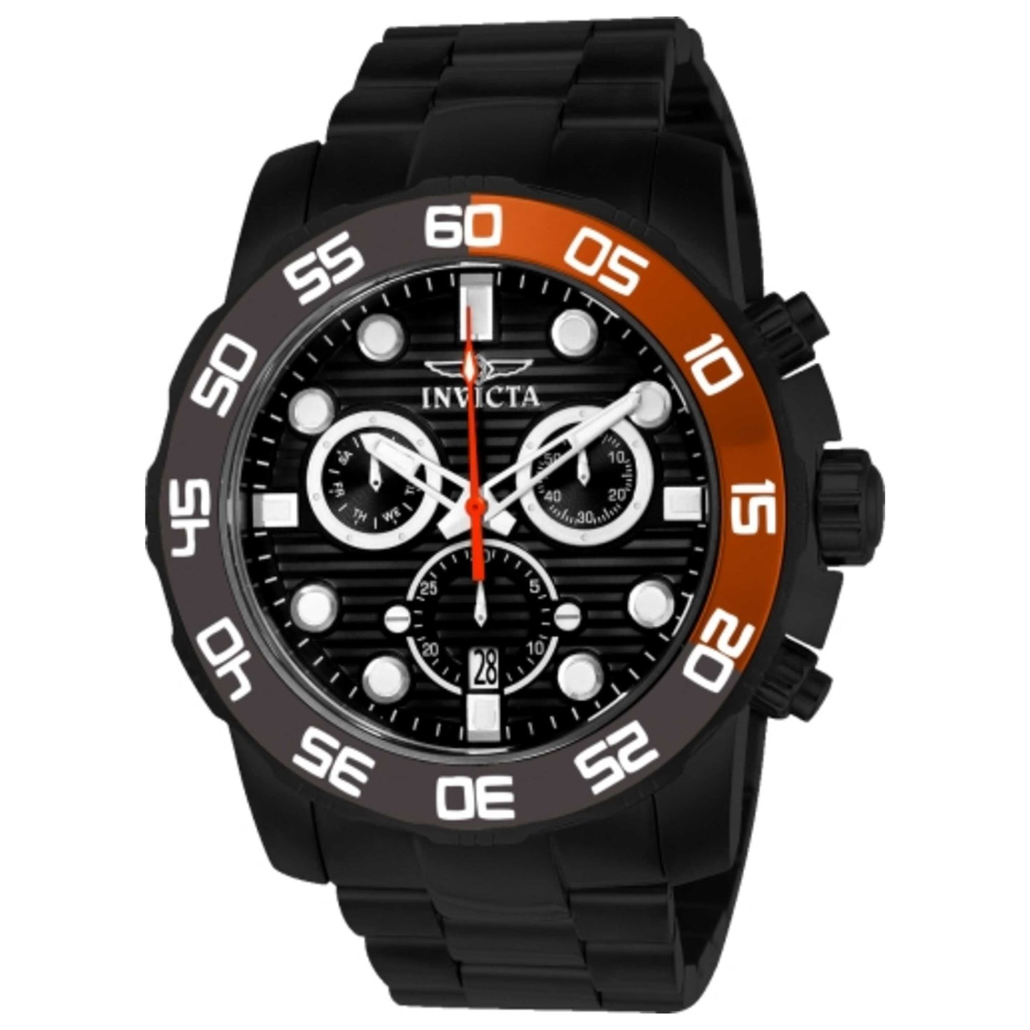 Front view of Invicta Pro Diver Men's Quartz Watch 21556