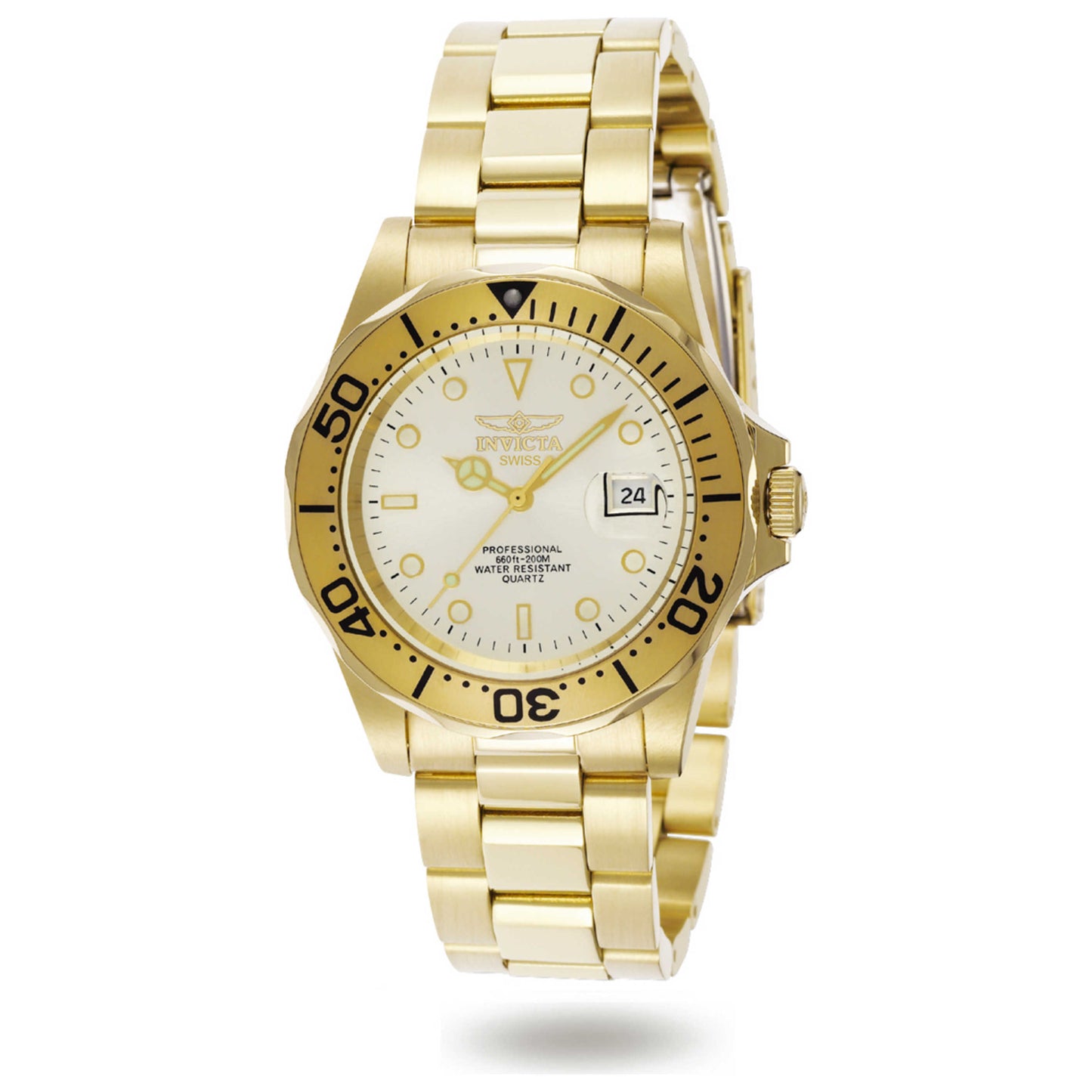 Front view of Invicta Pro Diver Men's Quartz Watch 2155