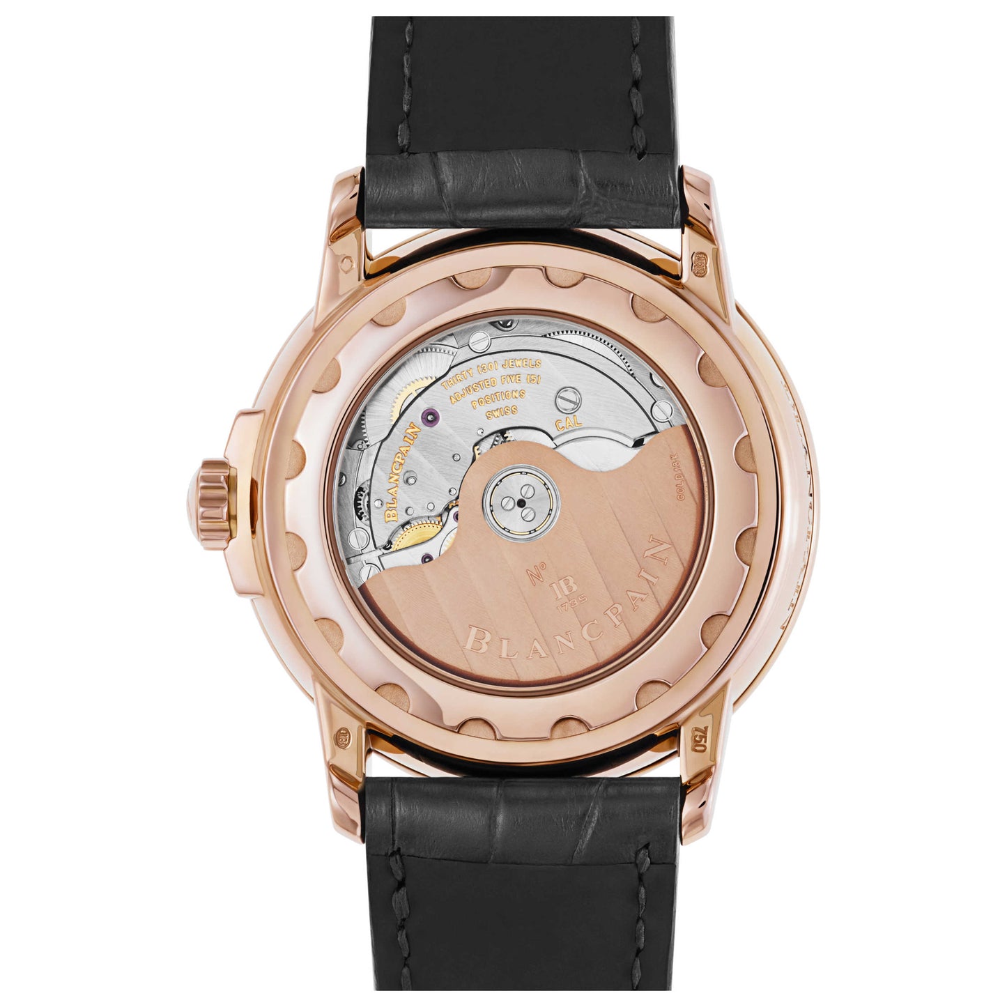 Blancpain Leman Men's Automatic Watch 2160-3630-53B - Image #2