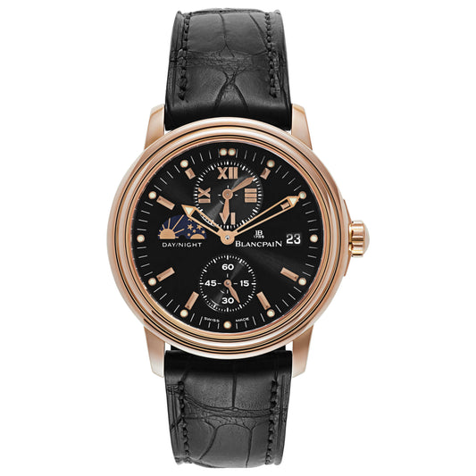 Front view of Blancpain Leman Men's Automatic Watch 2160-3630-53B