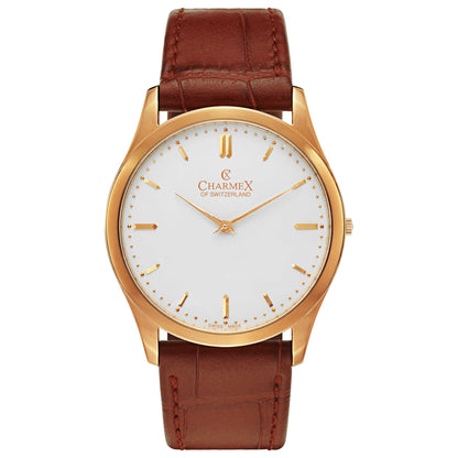 Front view of Charmex Stingray Men's Swiss Quartz (Battery-Powered) Watch 2162