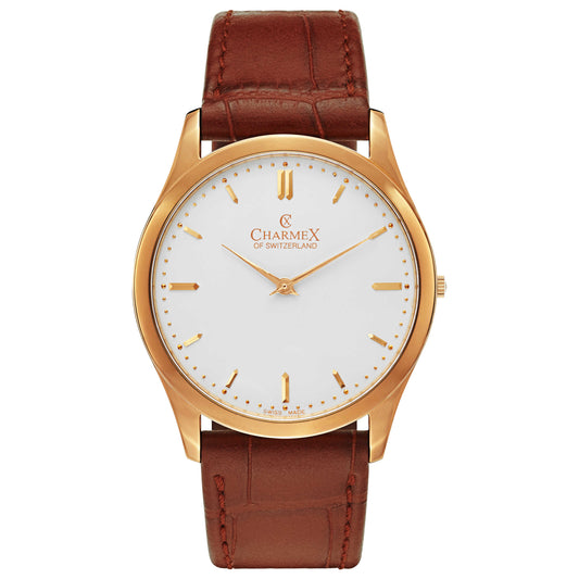 Front view of Charmex Stingray Men's Swiss Quartz (Battery-Powered) Watch 2162