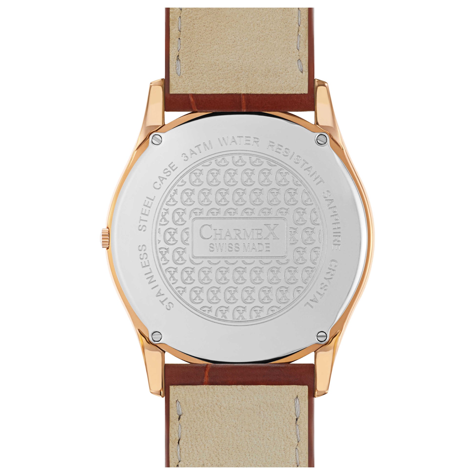 Charmex Stingray Men's Swiss Quartz (Battery-Powered) Watch 2163 - Image #2