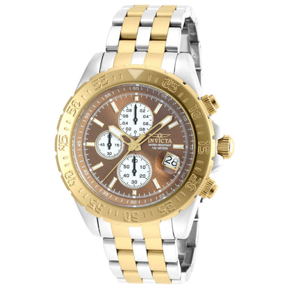 Front view of Invicta Aviator Men's Quartz Watch 21648