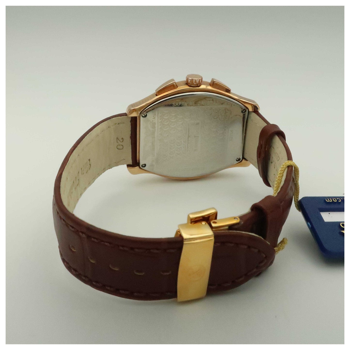 Charmex St. Moritz Men's Swiss Quartz (Battery-Powered) Watch 2168-SDV - Image #2