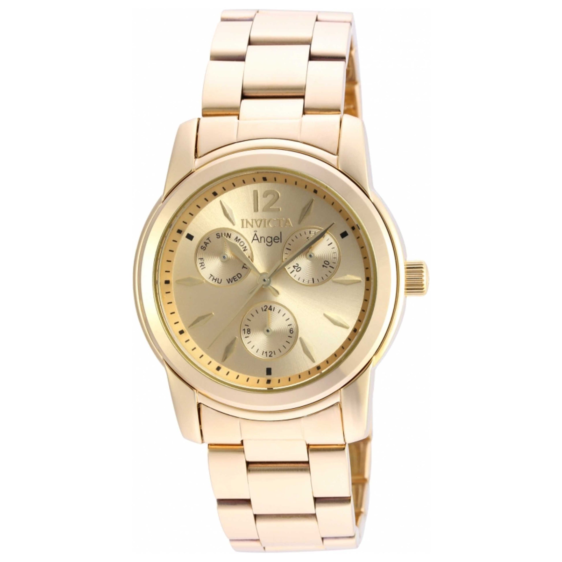 Front view of Invicta Angel Women's Quartz Watch 21691