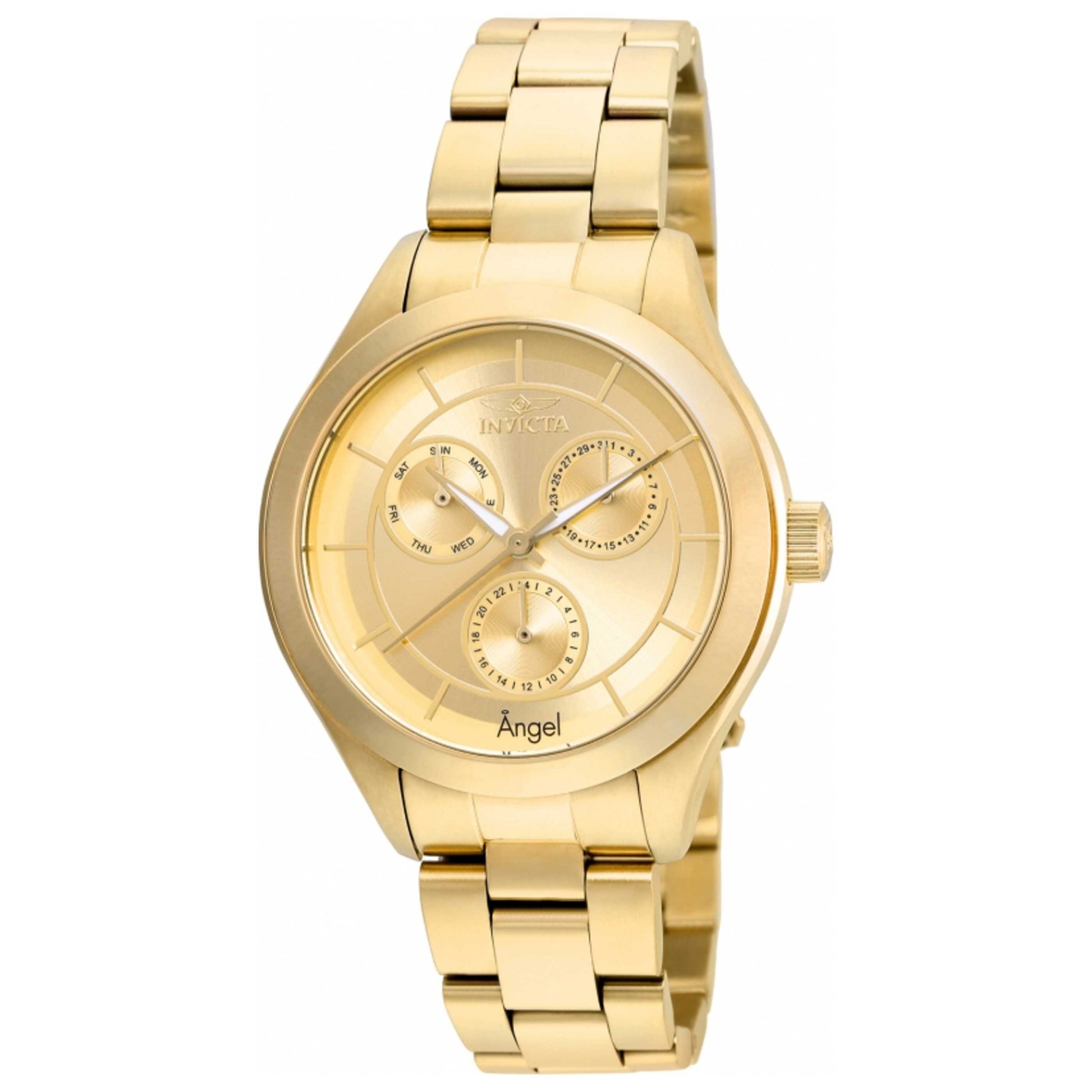 Front view of Invicta Angel Women's Quartz Watch 21694