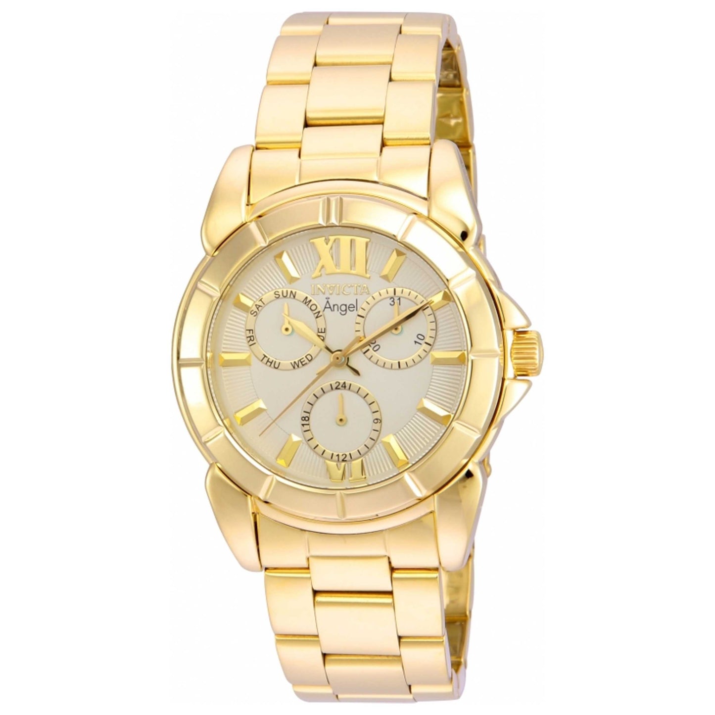 Front view of Invicta Angel Women's Quartz Watch 21700