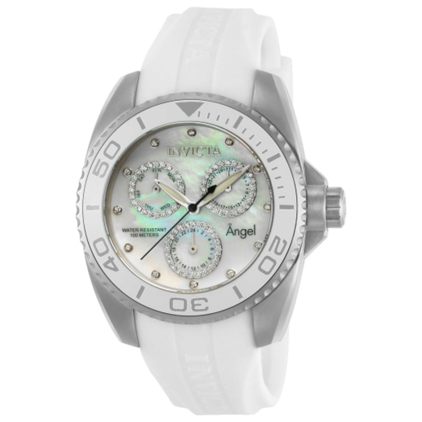 Front view of Invicta Angel Women's Quartz Watch 21701