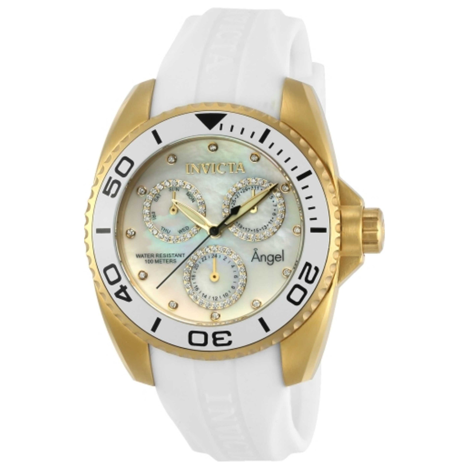 Front view of Invicta Angel Women's Quartz Watch 21702
