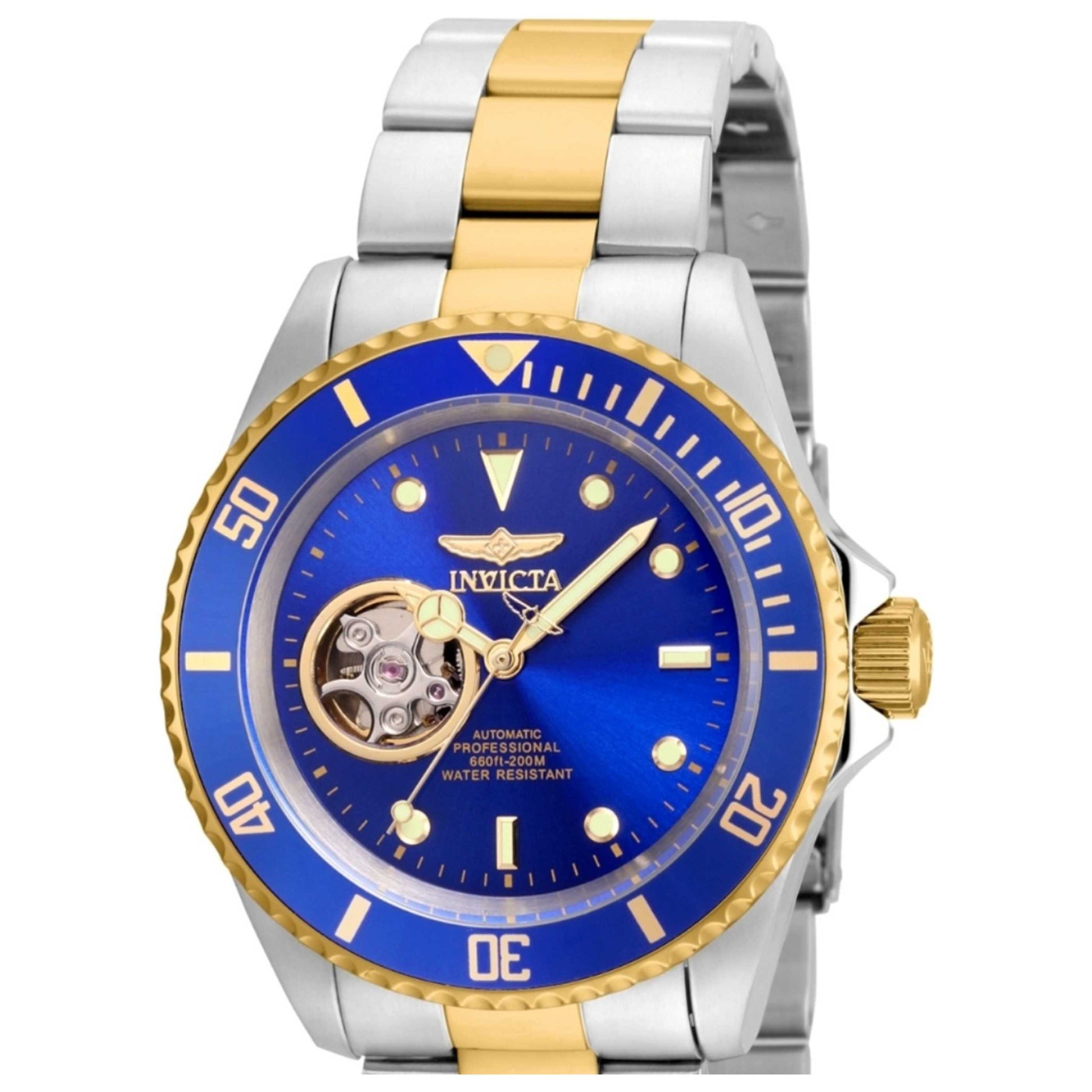 Front view of Invicta Pro Diver Men's Automatic Watch 21719