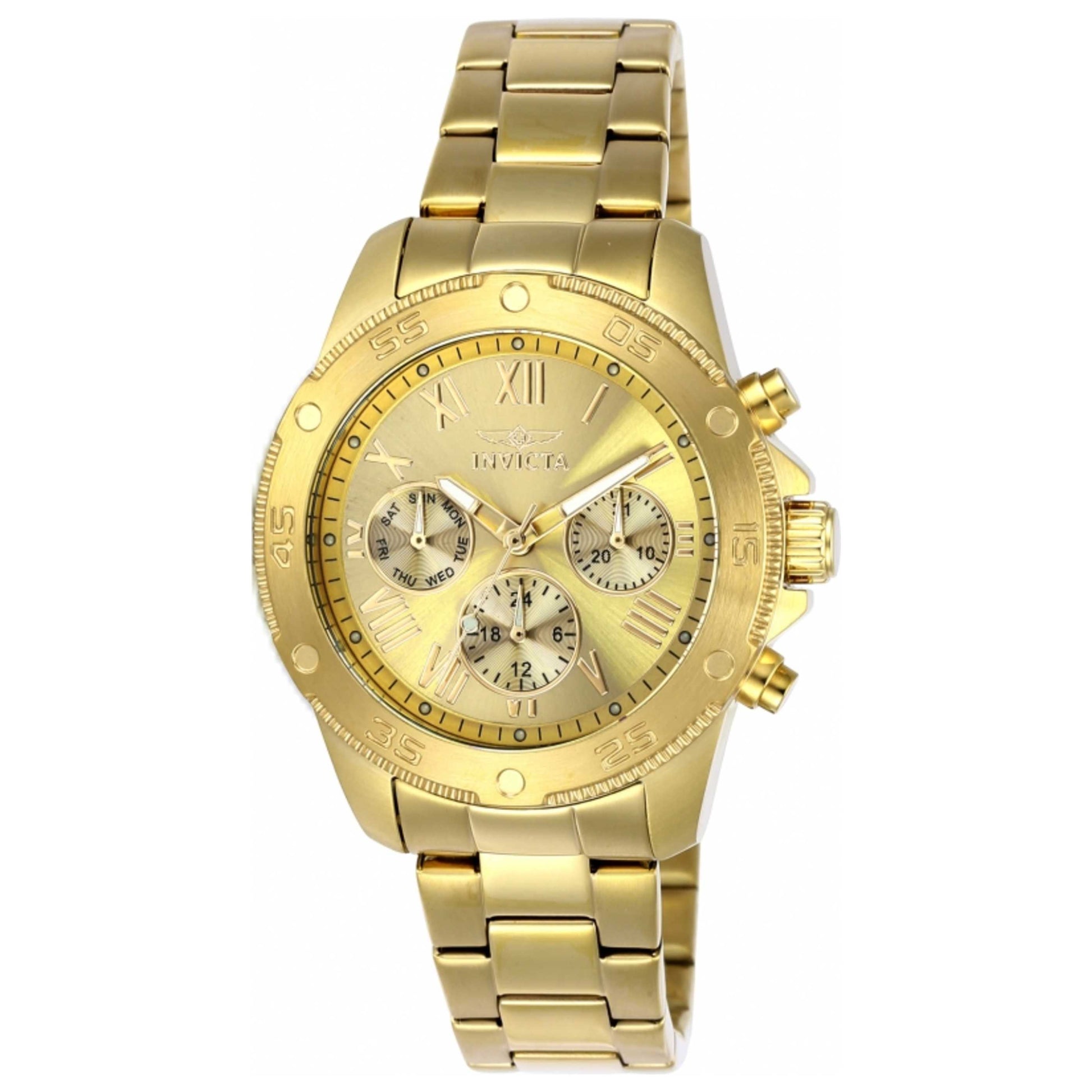 Front view of Invicta Wildflower Women's Quartz Watch 21731