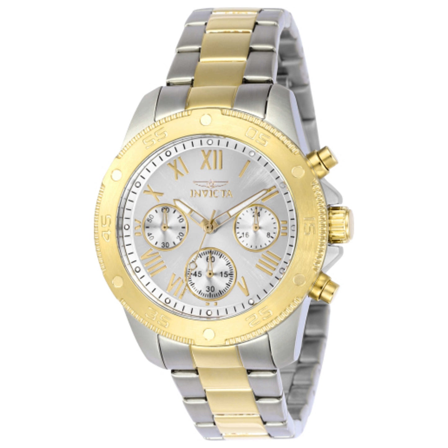 Front view of Invicta Wildflower Women's Quartz Watch 21733