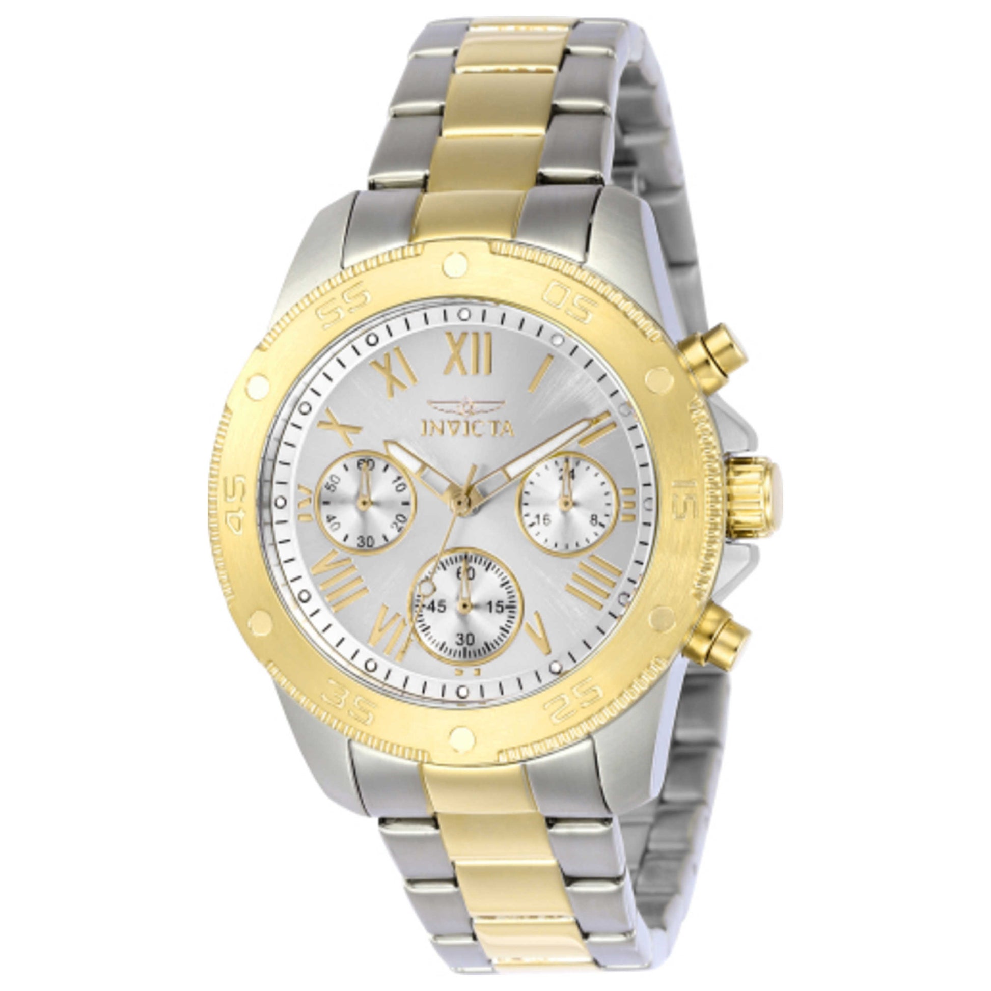 Front view of Invicta Wildflower Women's Quartz Watch 21733
