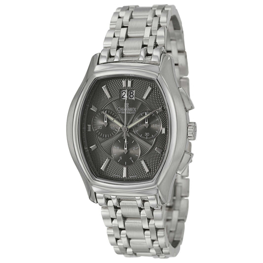 Front view of Charmex St. Moritz Men's Swiss Quartz (Battery-Powered) Watch 2176