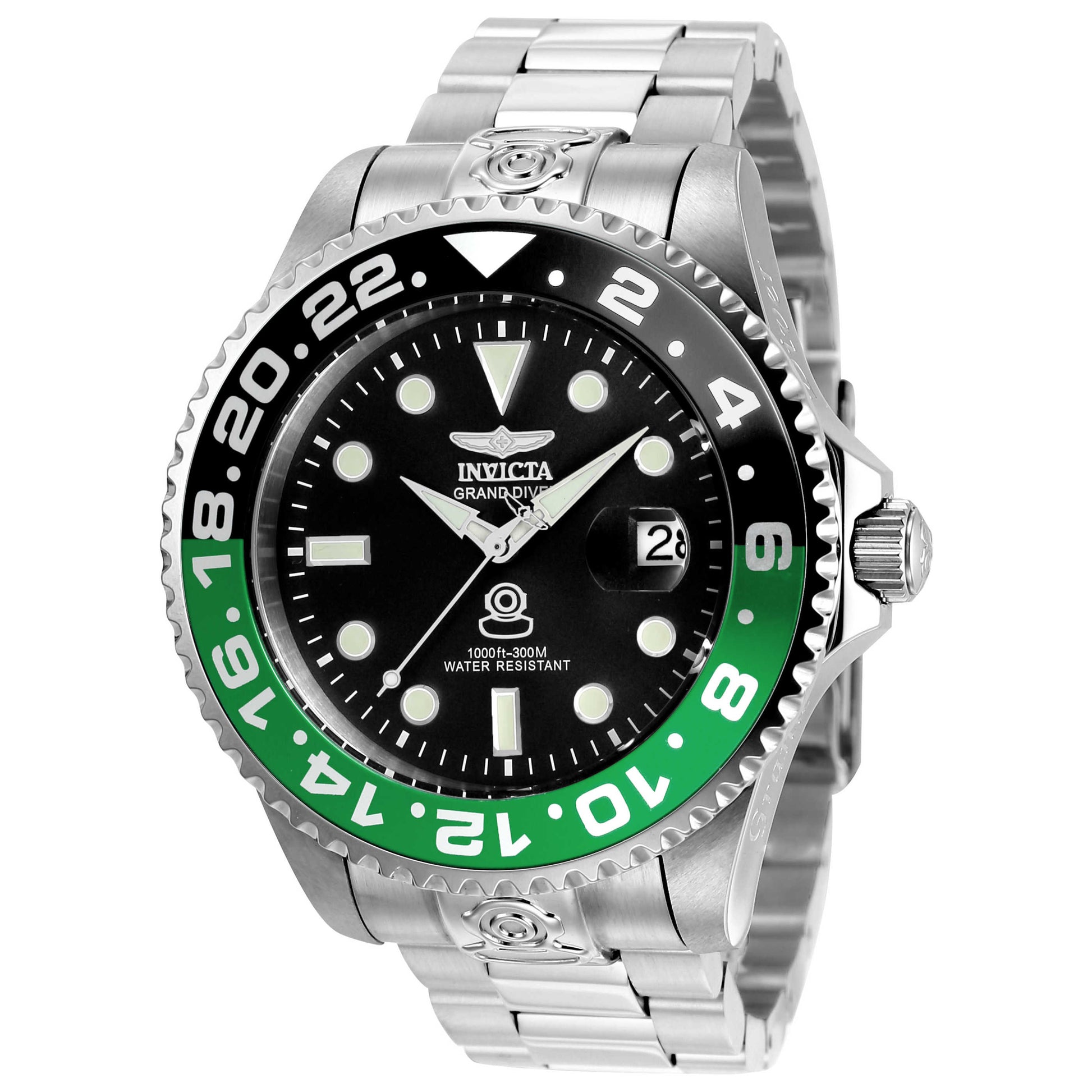 Front view of Invicta Pro Diver Men's Automatic Watch 21866