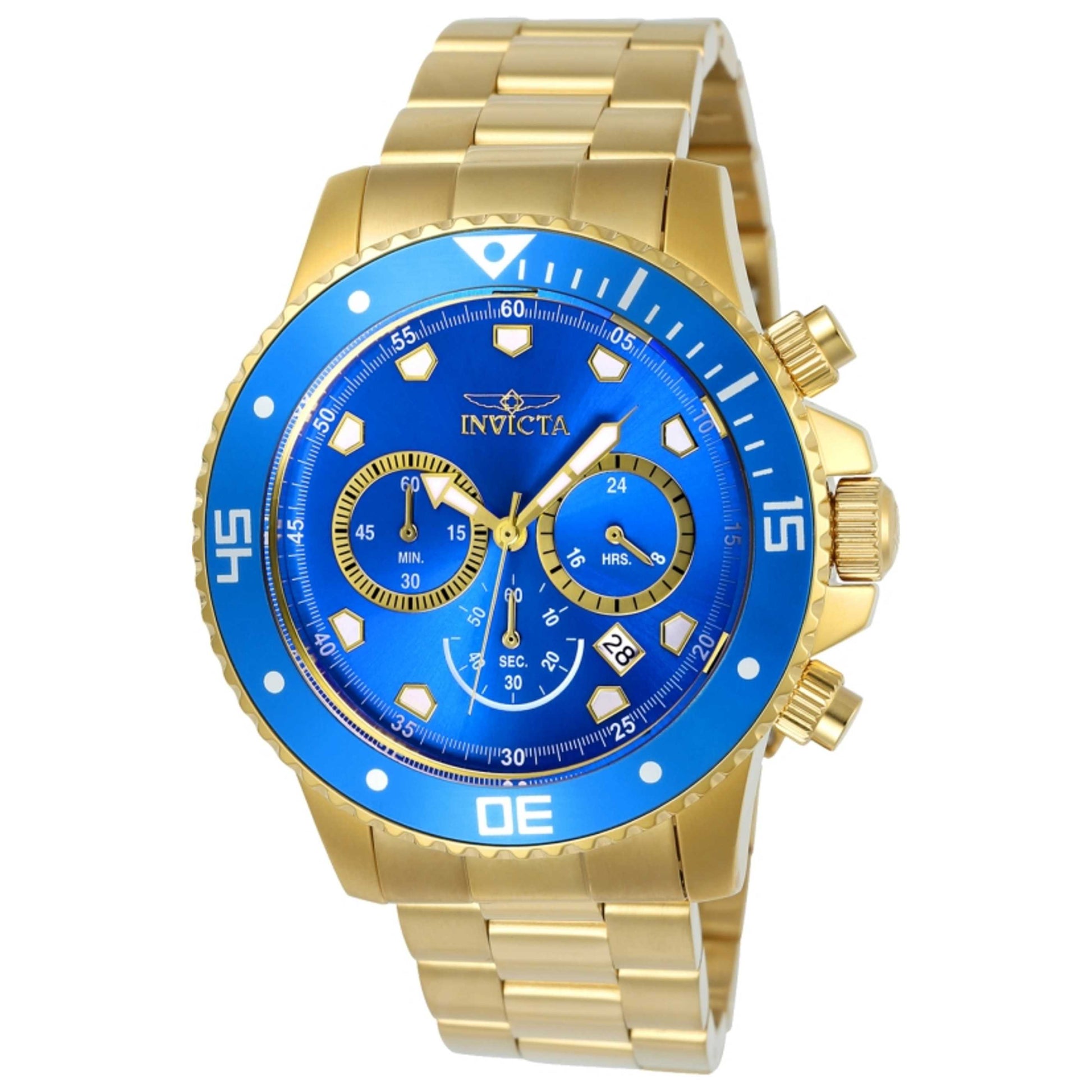 Front view of Invicta Pro Diver Men's Quartz Watch 21894