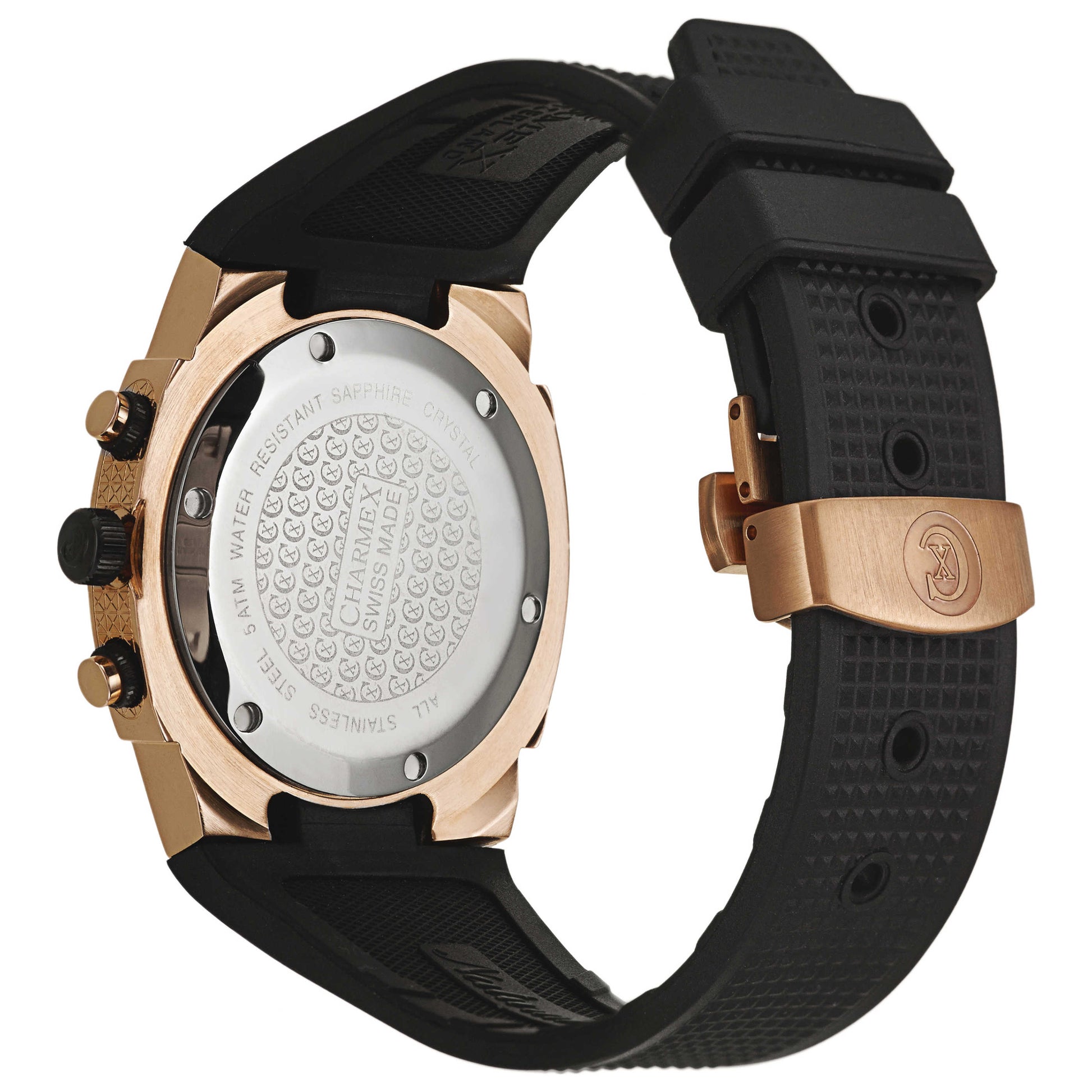 Charmex Brooklands Men's Swiss Quartz (Battery-Powered) Watch 2190 - Image #2