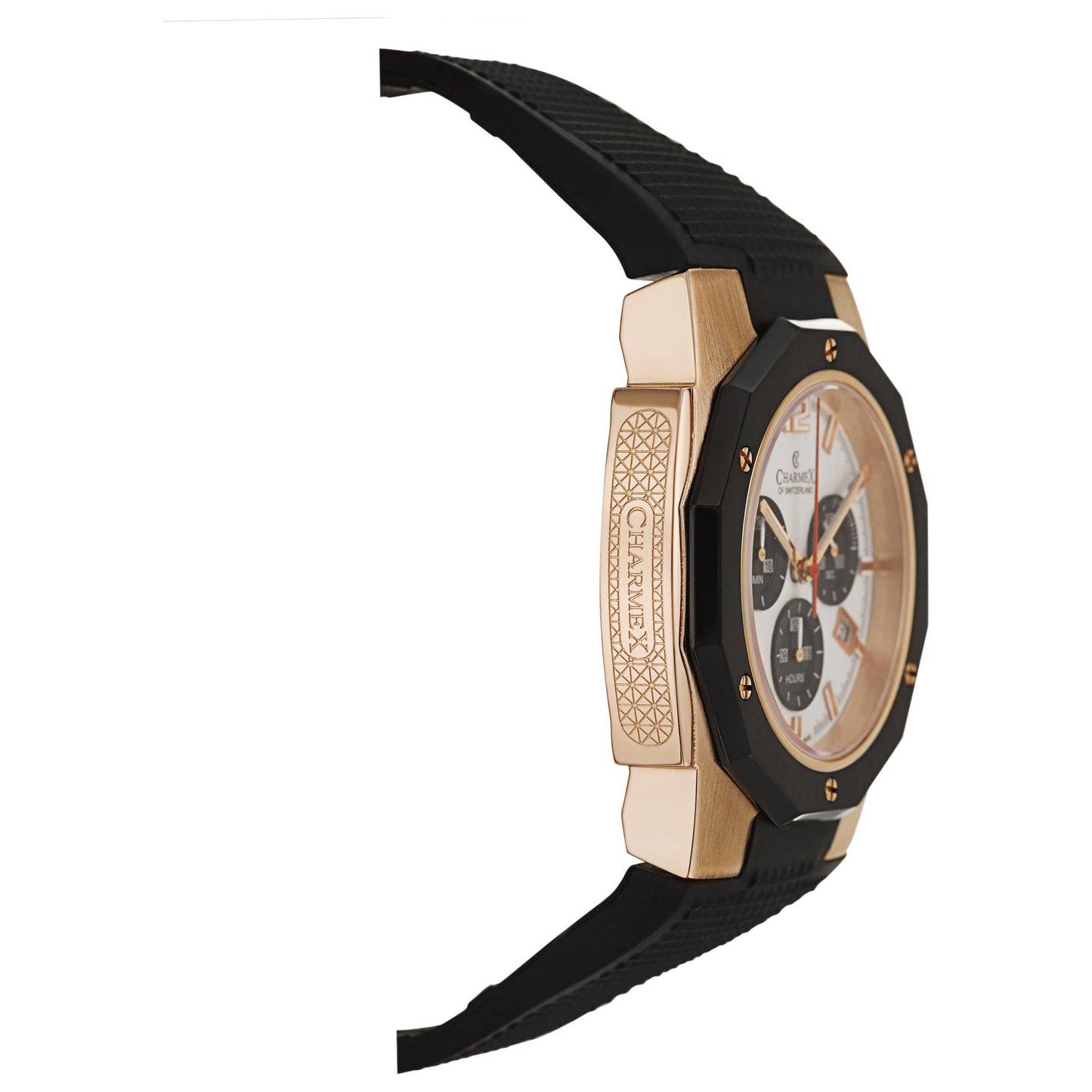 Charmex Brooklands Men's Swiss Quartz (Battery-Powered) Watch 2190 - Image #3