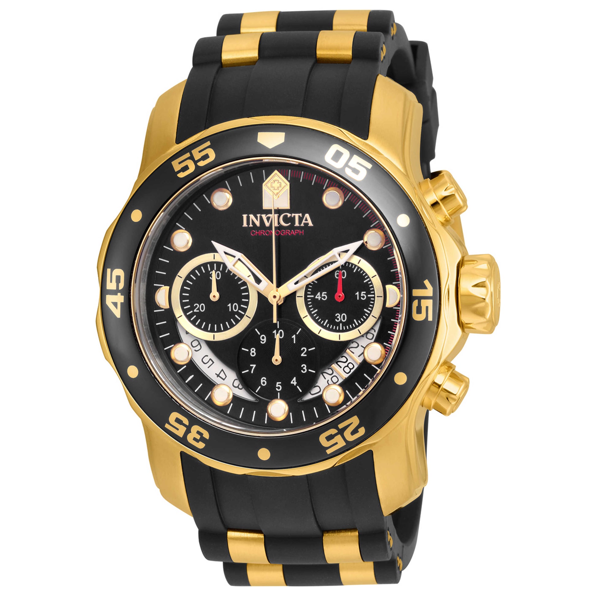 Front view of Invicta Pro Diver Men's Quartz Watch 21928