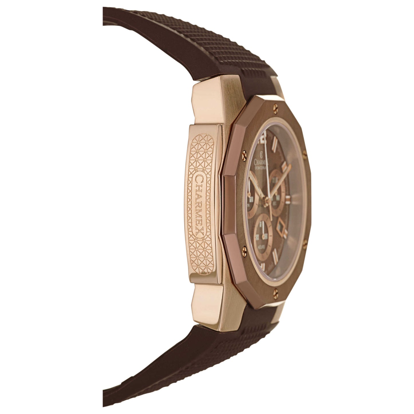 Charmex Brooklands Men's Swiss Quartz (Battery-Powered) Watch 2192 - Image #3