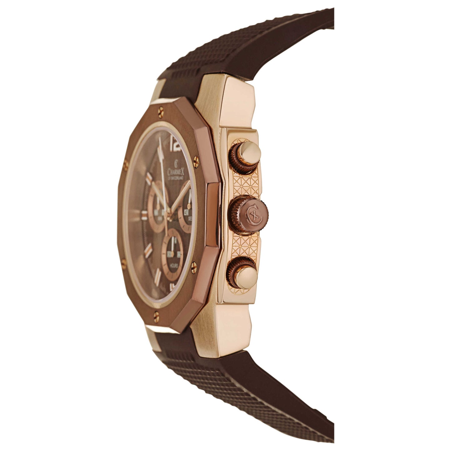 Charmex Brooklands Men's Swiss Quartz (Battery-Powered) Watch 2192 - Image #4