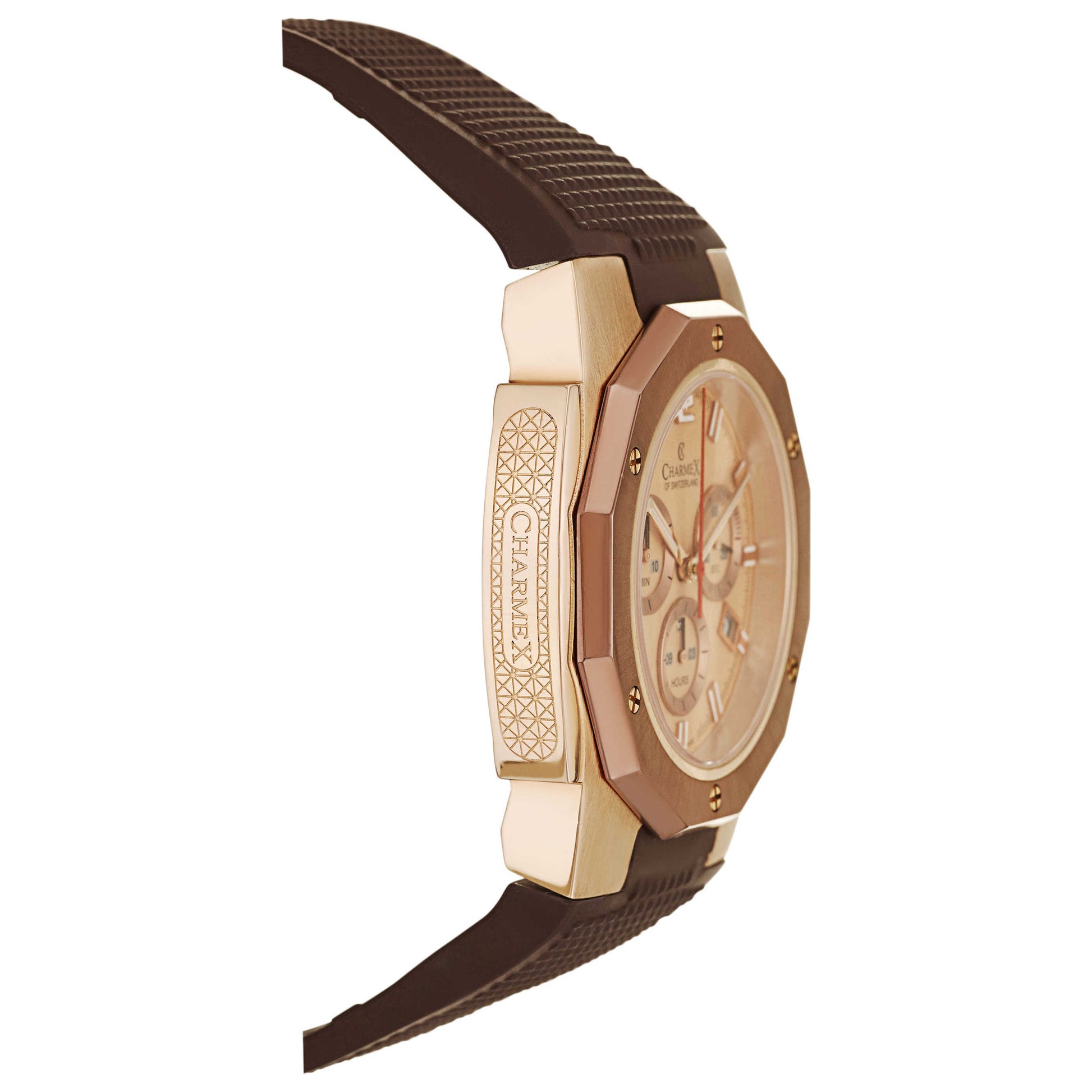 Charmex Brooklands Men's Swiss Quartz (Battery-Powered) Watch 2193 - Image #3