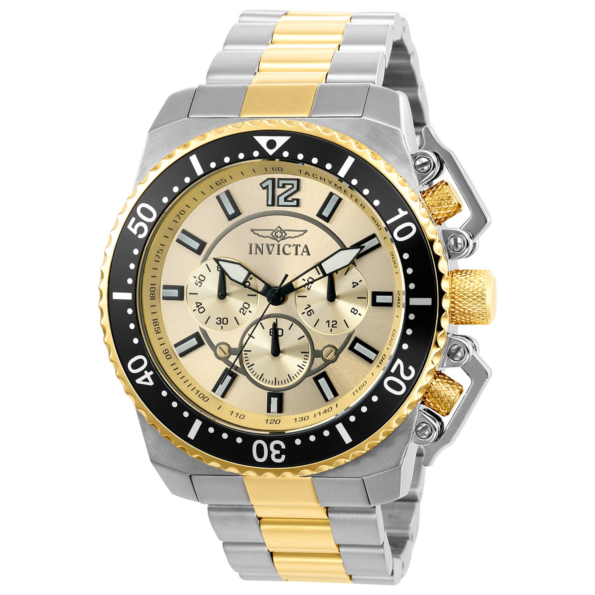 Front view of Invicta Pro Diver Men's Quartz Watch 21955