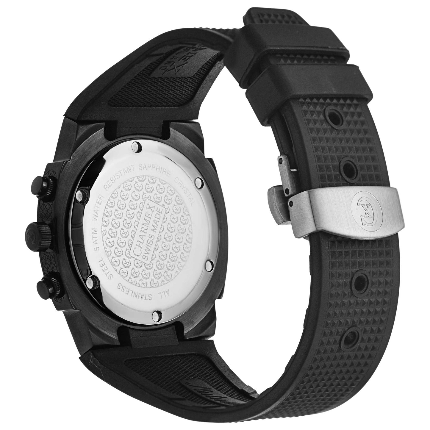 Charmex Brooklands Men's Swiss Quartz (Battery-Powered) Watch 2195 - Image #2