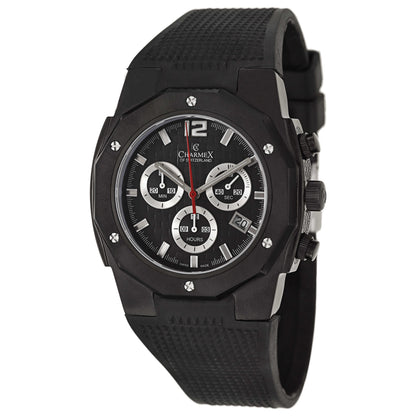 Front view of Charmex Brooklands Men's Swiss Quartz (Battery-Powered) Watch 2195