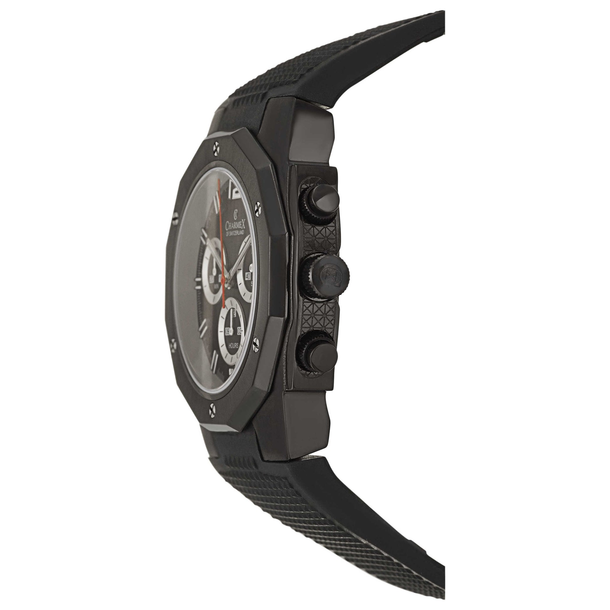 Charmex Brooklands Men's Swiss Quartz (Battery-Powered) Watch 2195 - Image #4