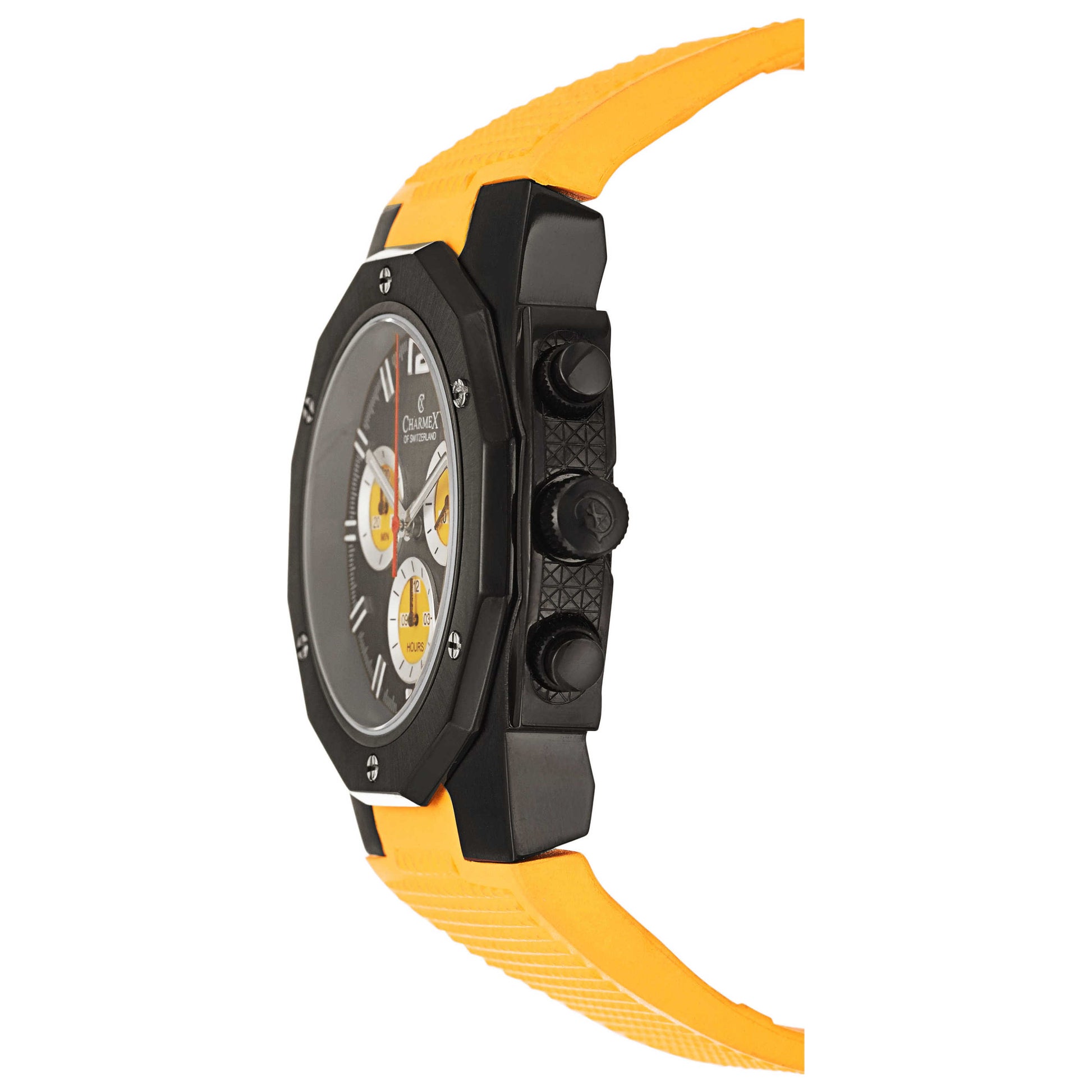 Charmex Brooklands Men's Swiss Quartz (Battery-Powered) Watch 2196 - Image #4