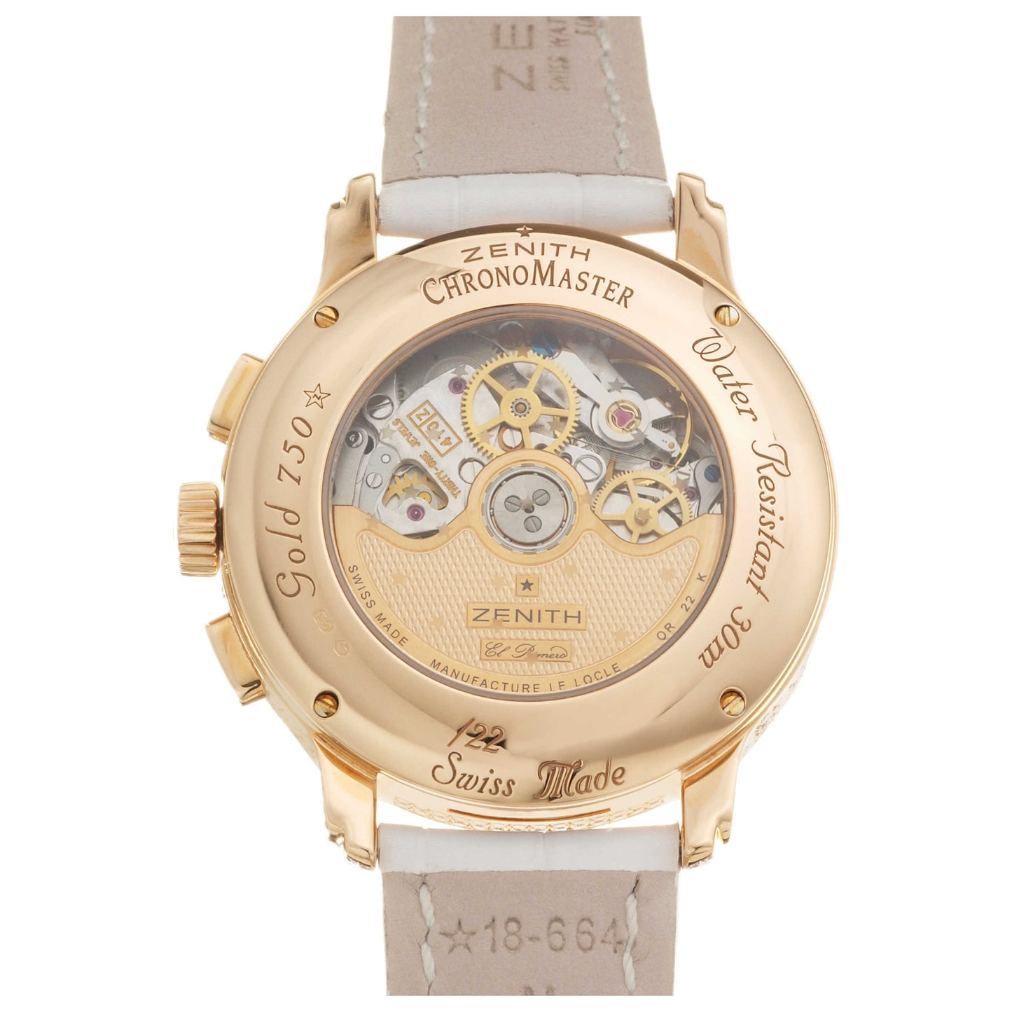 Zenith ChronoMaster Lady Women's Automatic Watch 22-1231-410-81C664GB - Image #2