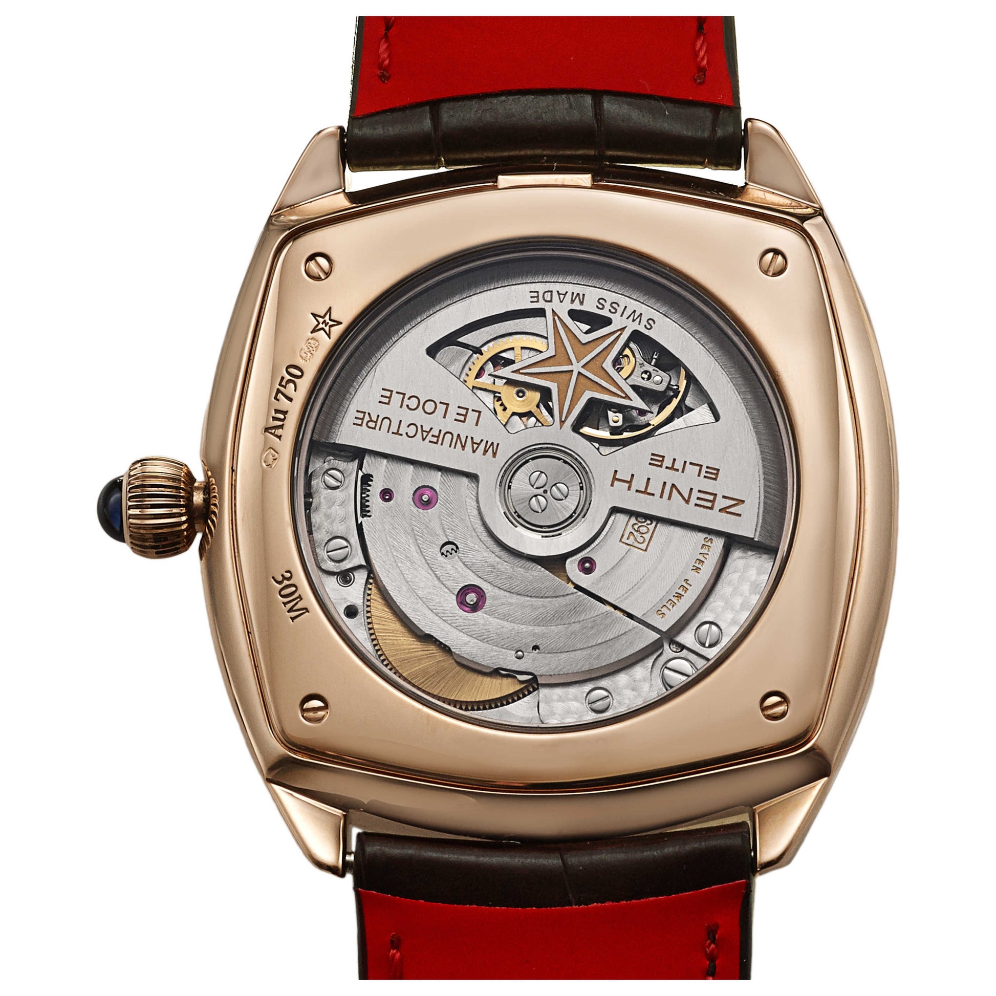 Zenith Heritage Women's Automatic Watch 22-1925-692-01-C725 - Image #2