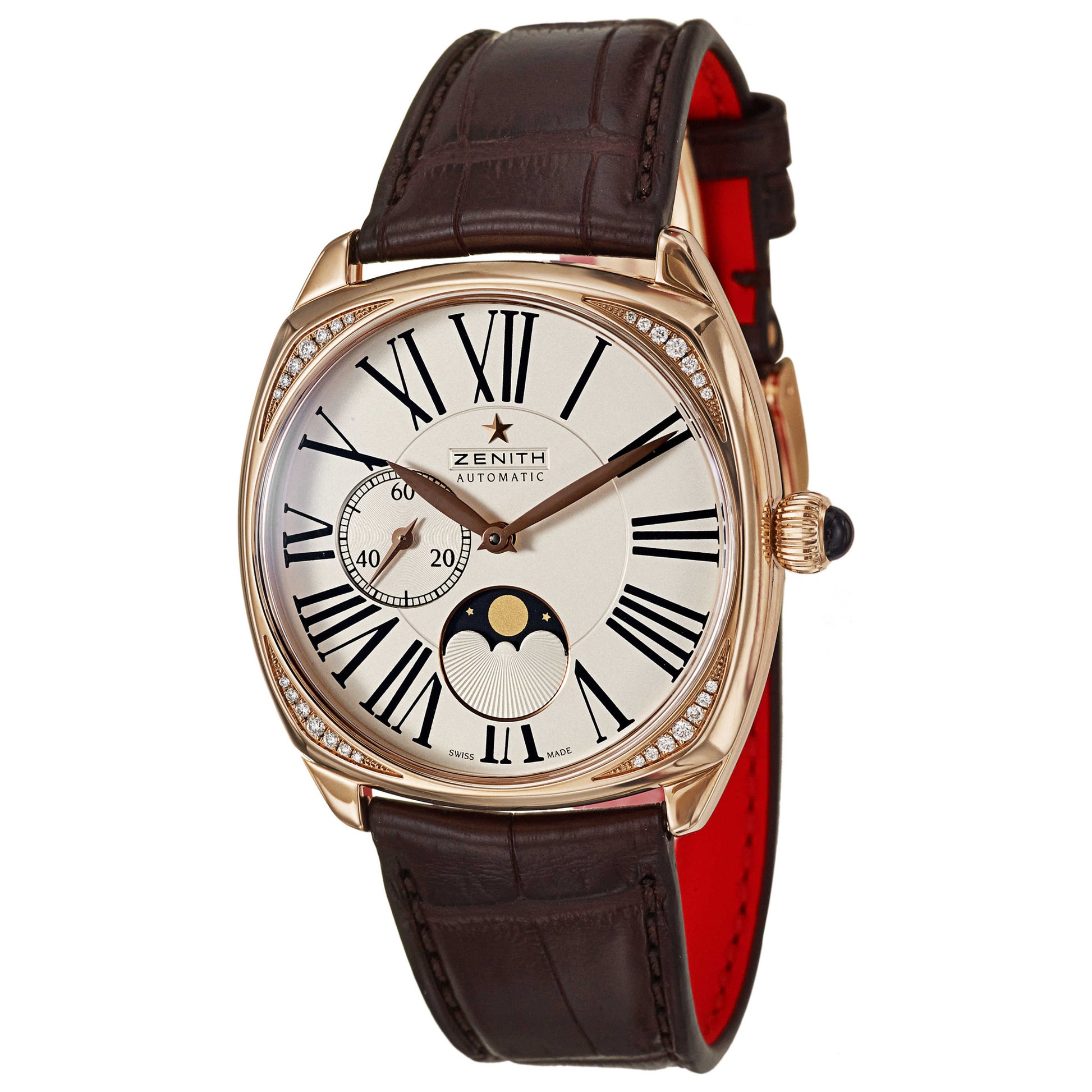 Front view of Zenith Heritage Women's Automatic Watch 22-1925-692-01-C725