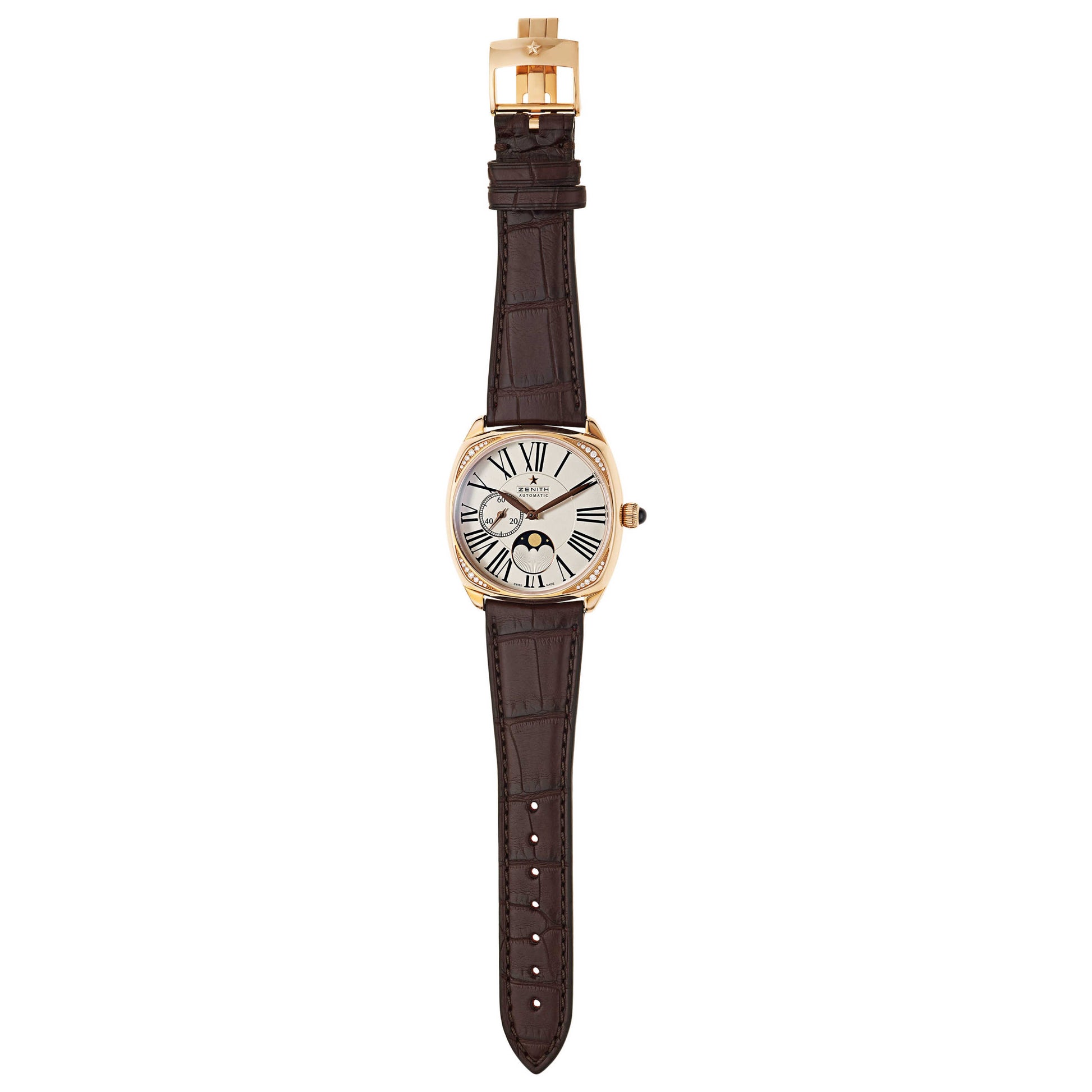 Zenith Heritage Women's Automatic Watch 22-1925-692-01-C725 - Image #9