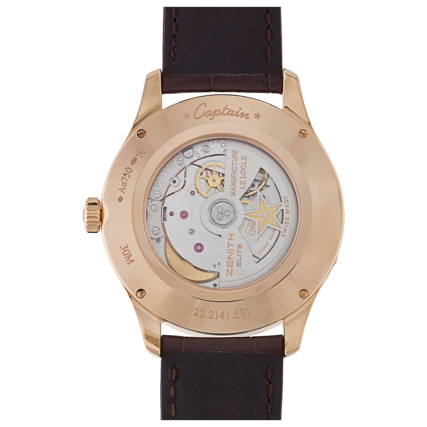 Zenith Captain Men's Automatic Watch 22-2141-691-01-C498 - Image #2