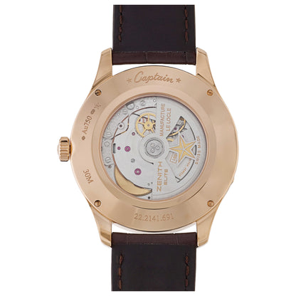 Zenith Captain Men's Automatic Watch 22-2141-691-01-C498 - Image #2