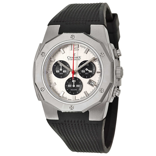 Front view of Charmex Brooklands Men's Swiss Quartz (Battery-Powered) Watch 2200