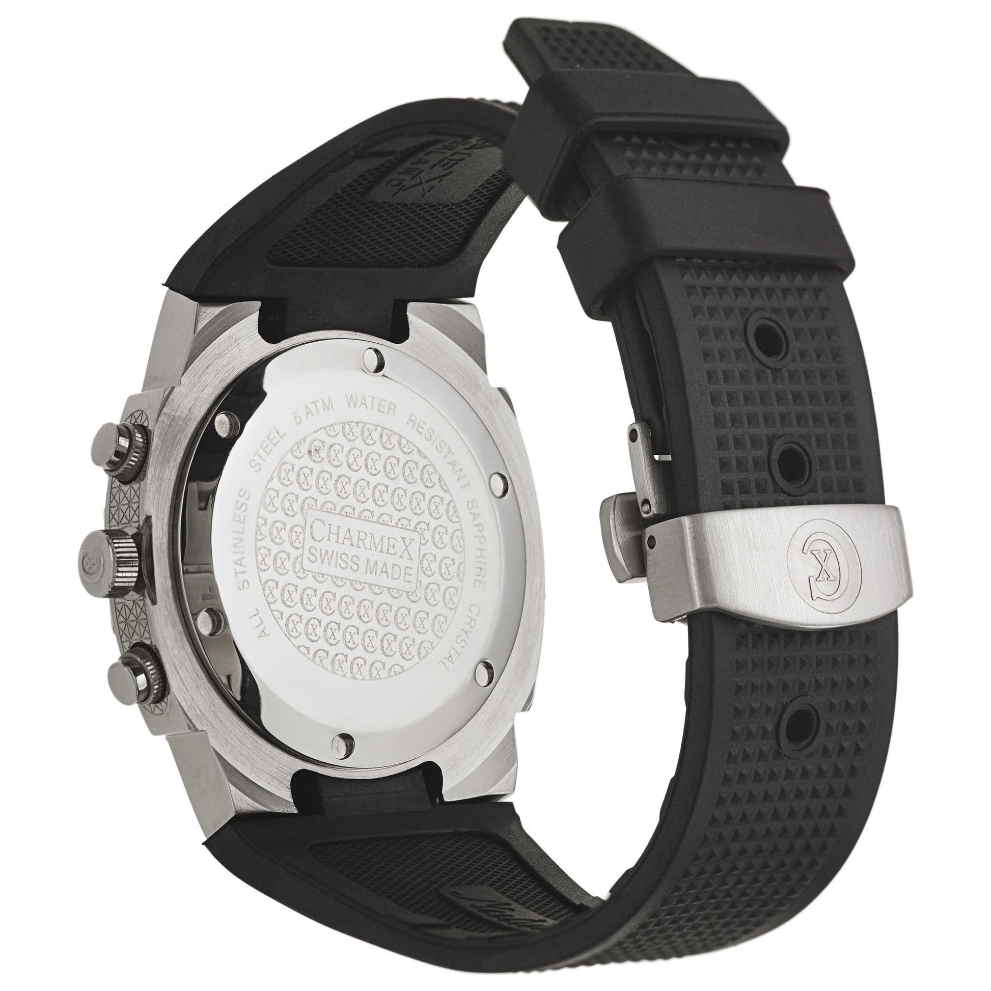 Charmex Brooklands Men's Swiss Quartz (Battery-Powered) Watch 2201 - Image #2