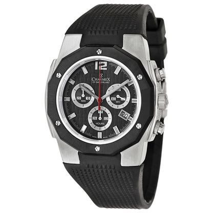 Front view of Charmex Brooklands Men's Swiss Quartz (Battery-Powered) Watch 2201