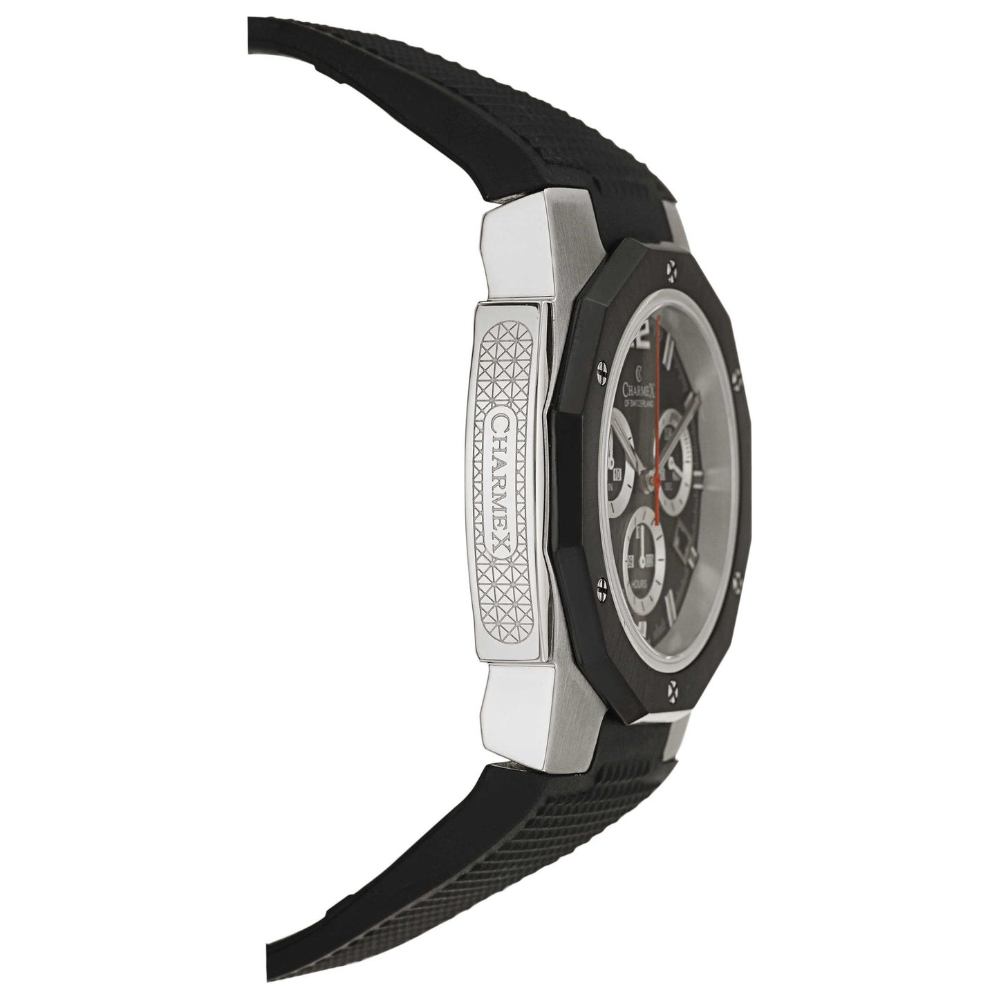 Charmex Brooklands Men's Swiss Quartz (Battery-Powered) Watch 2201 - Image #3