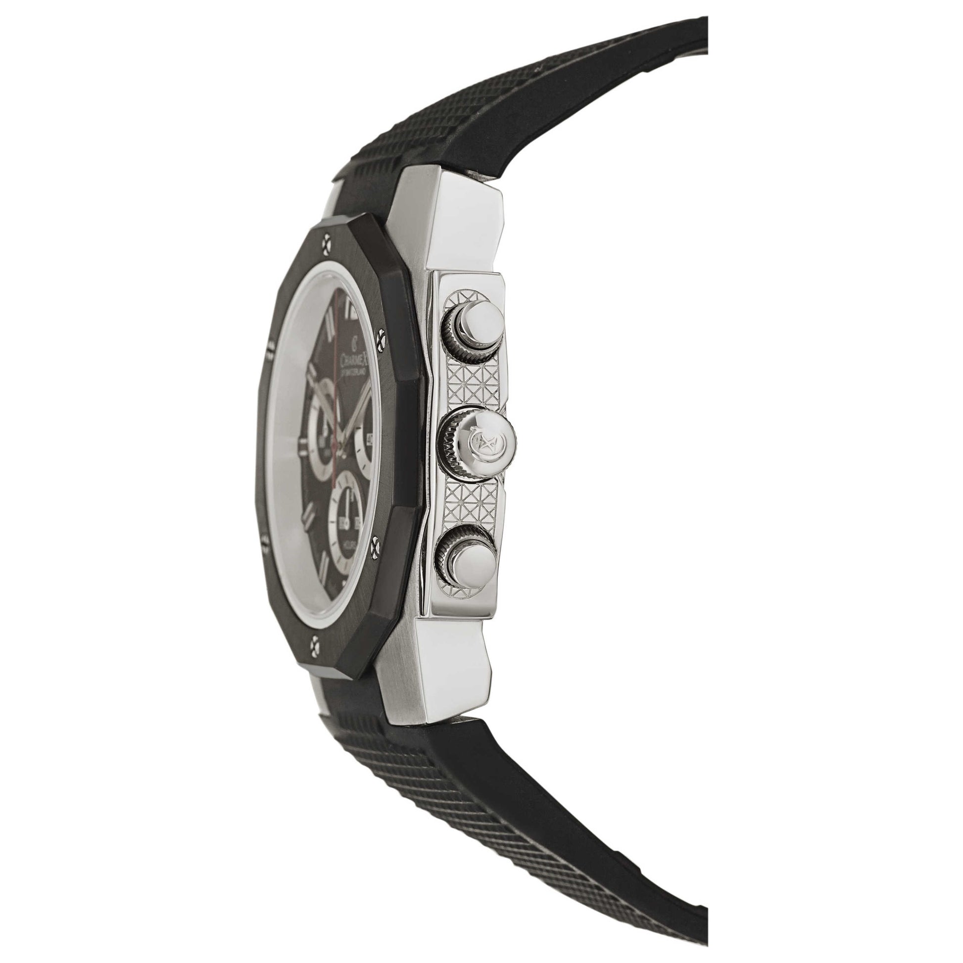 Charmex Brooklands Men's Swiss Quartz (Battery-Powered) Watch 2201 - Image #4