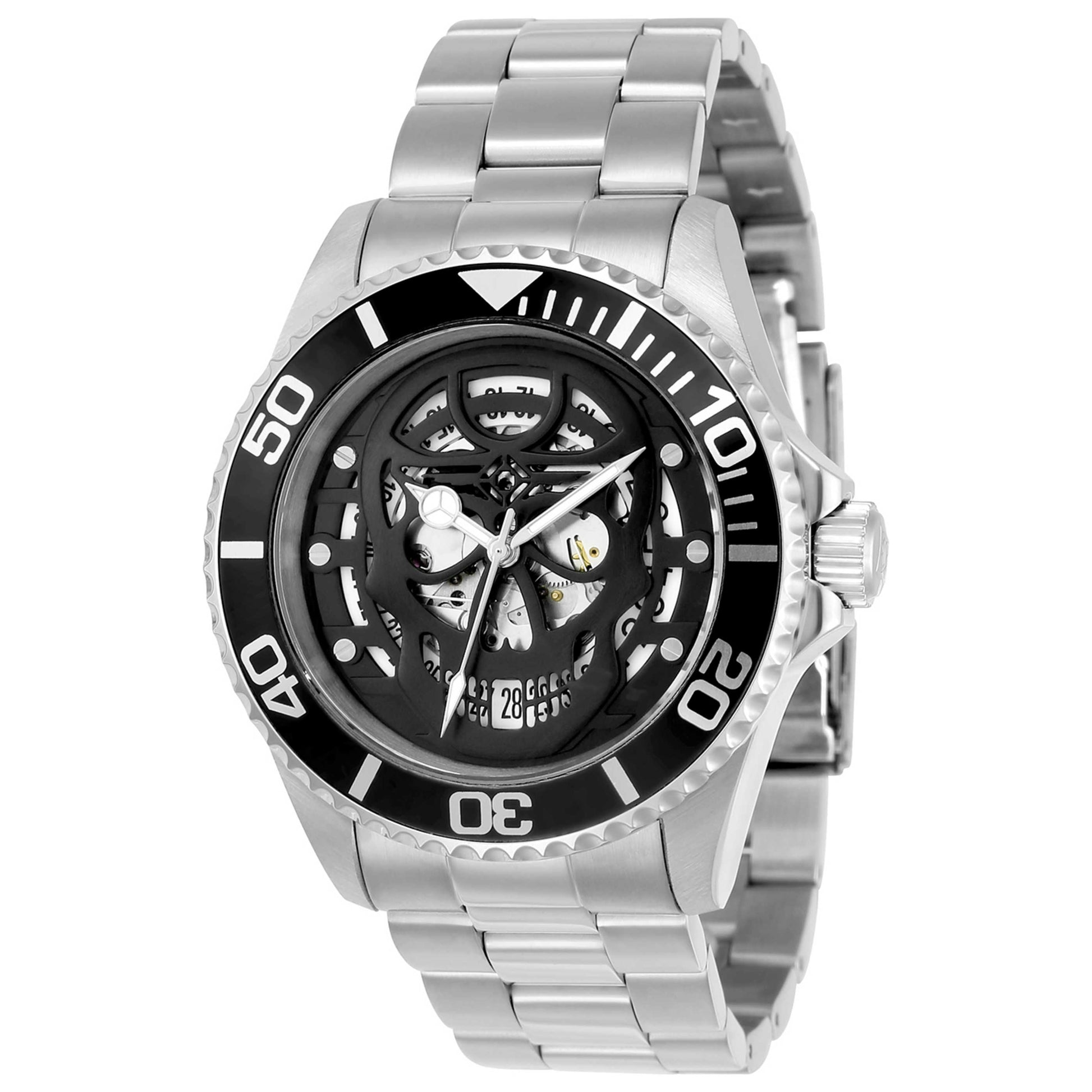 Front view of Invicta Pro Diver Men's Automatic Watch 22041