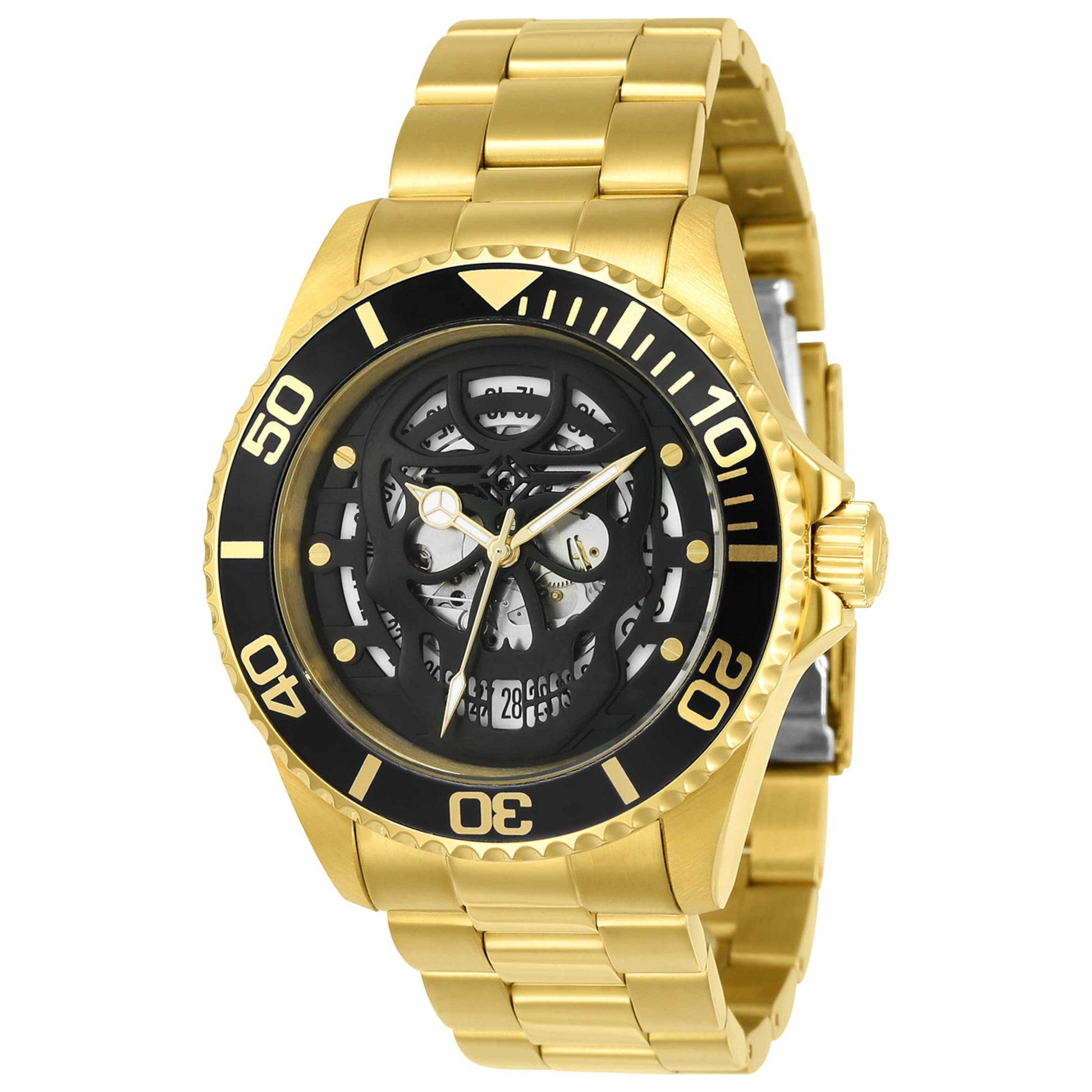 Front view of Invicta Pro Diver Men's Automatic Watch 22043