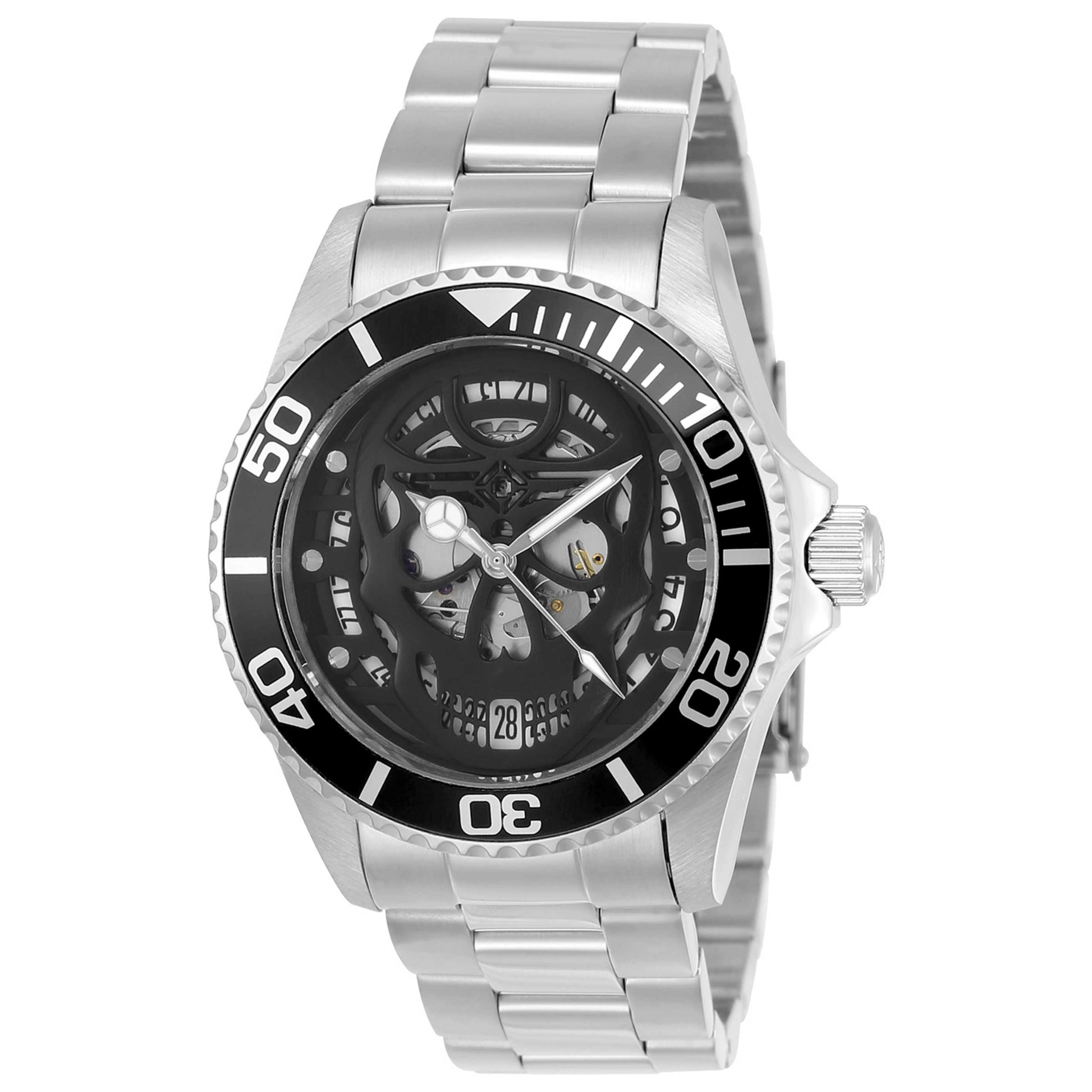 Front view of Invicta Pro Diver Women's Automatic Watch 22044