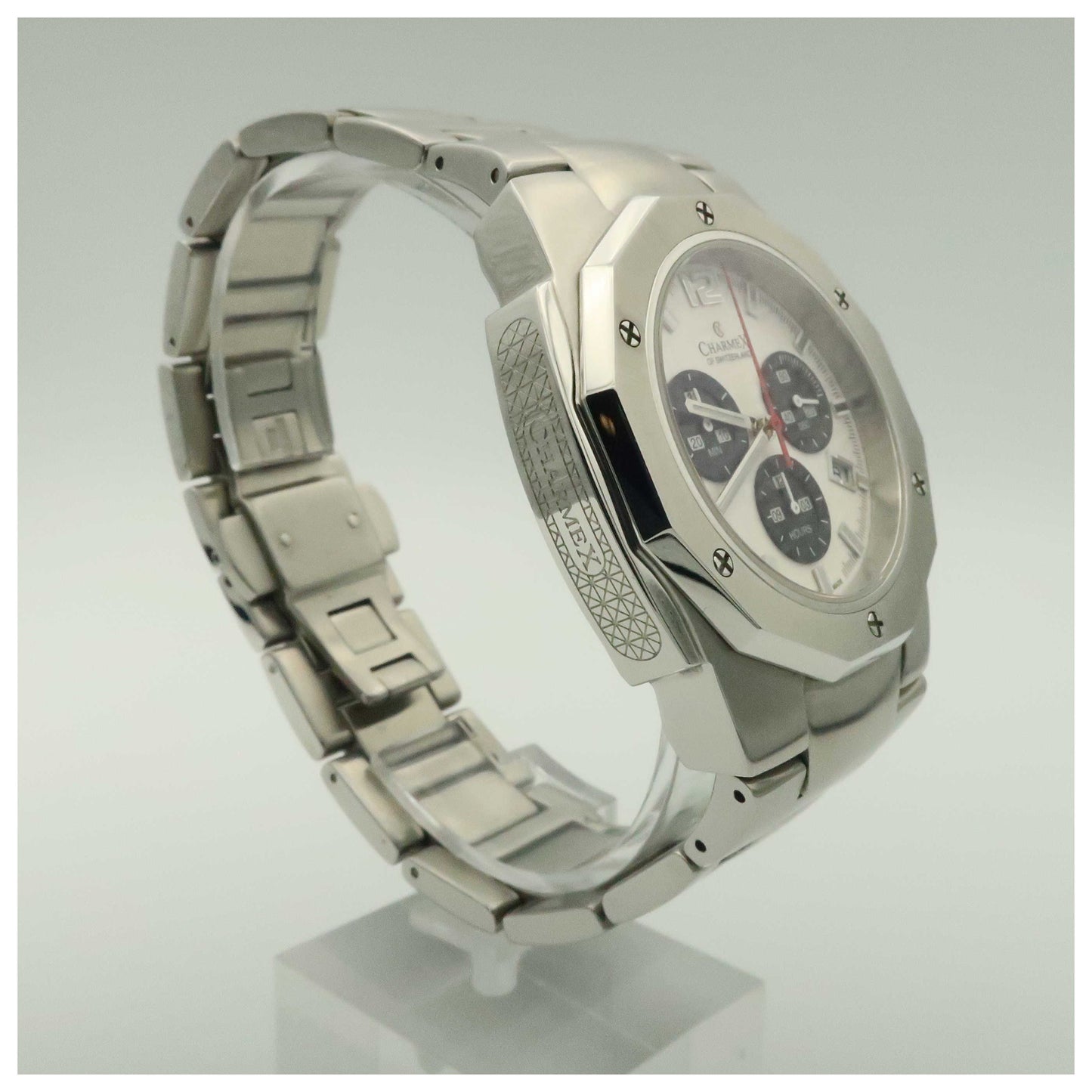 Charmex Brooklands Men's Swiss Quartz (Battery-Powered) Watch 2205-PO - Image #3